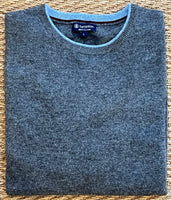 Maxwell Crew Sweater - Gray