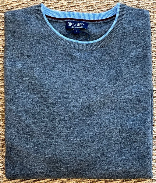 Maxwell Crew Sweater - Gray