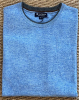 Maxwell Crew Sweater - Luxe Blue