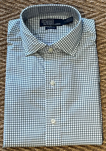 Classic Sport Shirt - Green Check