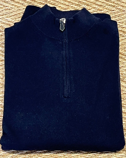 Cairns 1/2 Zip - Navy