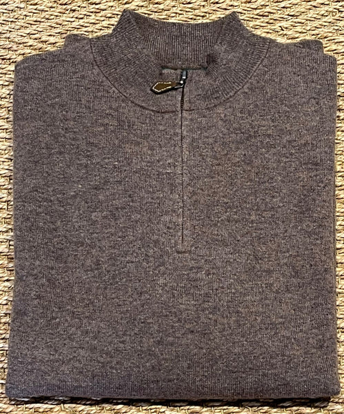 Cairns 1/2 Zip - Teak