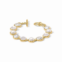 Kaleidoscope Tennis Bracelet - Crystal