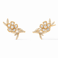 Laurel Climber Earring - CZ