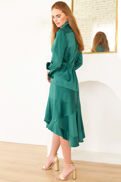Leonardo Dress - Emerald