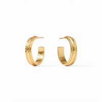 Madison Hoop - Gold Large