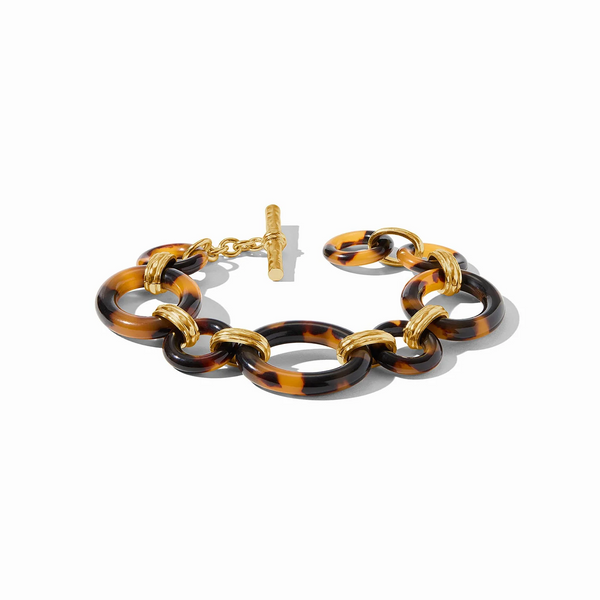 Madison Link Bracelet - Tortoise