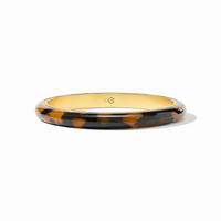 Madison Statement Bangle - Tortoise Medium