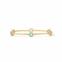 Milano Bangle - Bahamian Blue - M