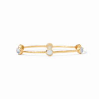 Milano Luxe Bangle Chalcedony Blue - Small