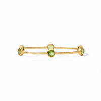 Milano Bangle in Jade Green