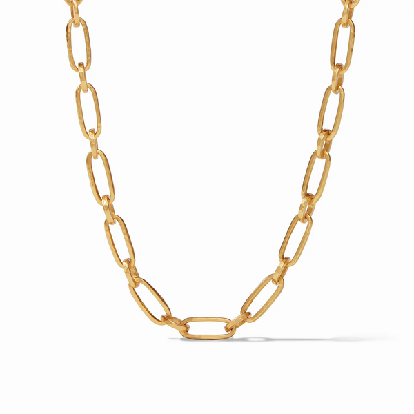 Palladio Gold Link Necklace