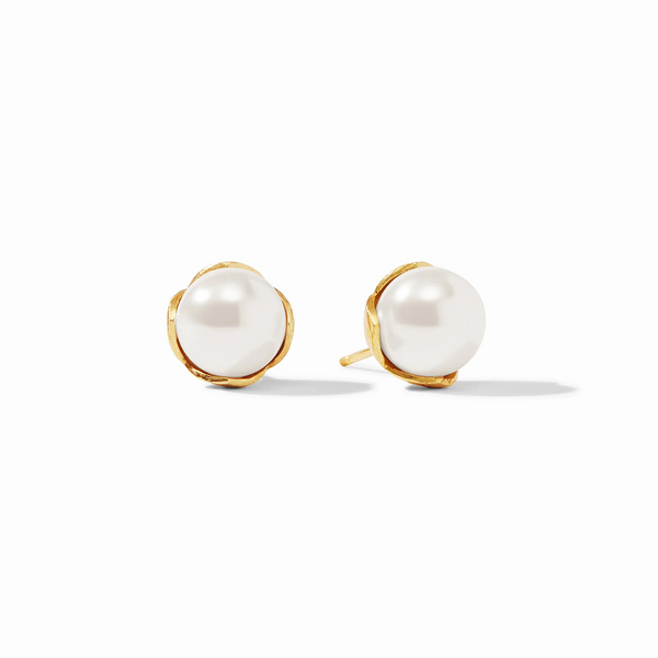 Penelope Stud Pearl - Medium