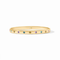 Rainbow Bangle - Blue Twilight Medium