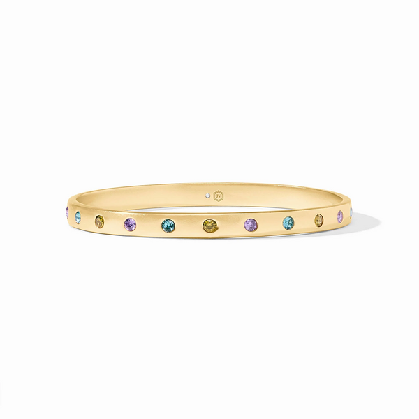 Rainbow Bangle - Blue Twilight Medium