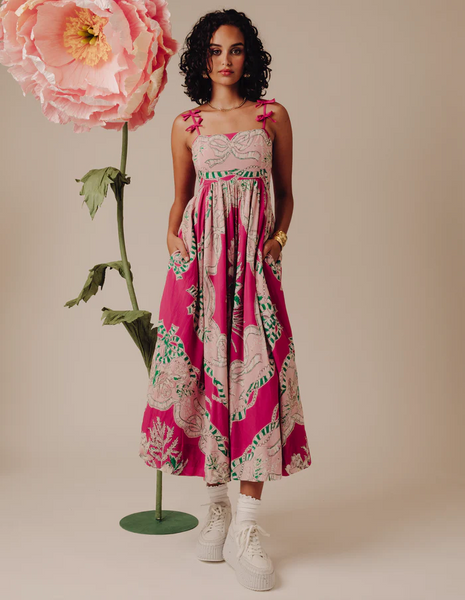 Ryah Dress - Pink