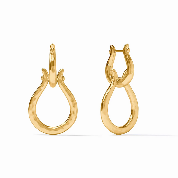 Saratoga 2 in 1 Earrings - Gold