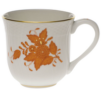 Chinese Bouquet Rust Coffee Mug