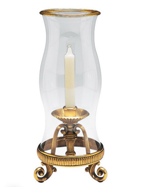 Hurricane Lamps - Pair