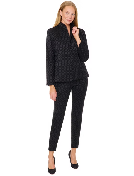 Shaped Jacket - Black