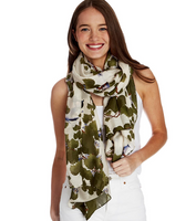 Scarf - Green Acres 40 X 78