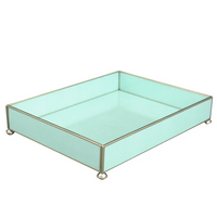 Vanity Tray - Sea Foam Green