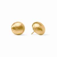 Solara Stud Earrings - Gold
