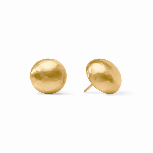 Solara Stud Earrings - Gold