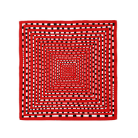 UGA Scarf 26X26