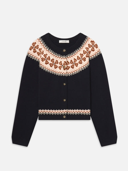Frame Cardigan Sweater