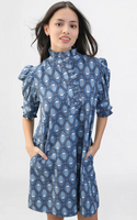 Westport Dress - French Blue