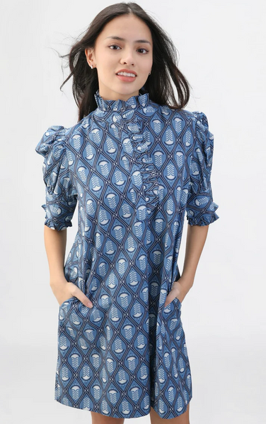 Westport Dress - French Blue
