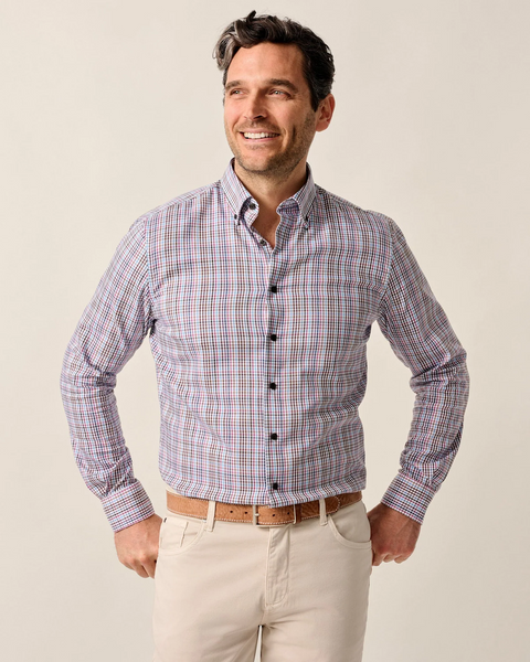 Adelson Performance Shirt - Coffee