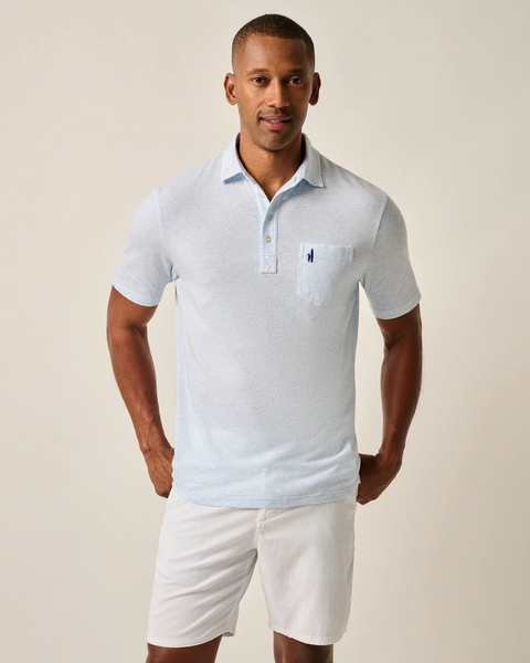 Heathered Polo - Air