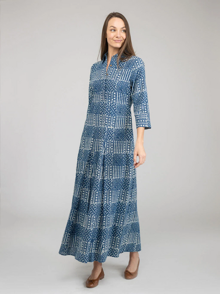 Alexa Dress - Blue
