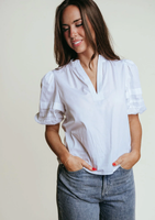 Alix Blouse - White