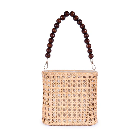 Amalfi Straw Handbag