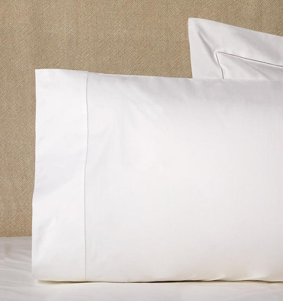 Analisa Pillow Cases Standard - White