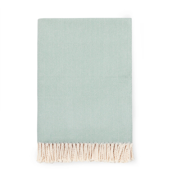 Celine Throw - Aqua