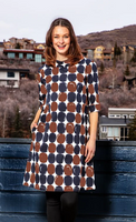Audry Dress - Big Dots