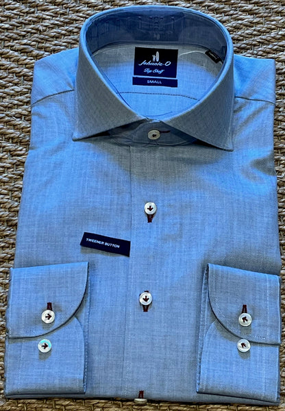 Augustin Shirt- Laguna Blue
