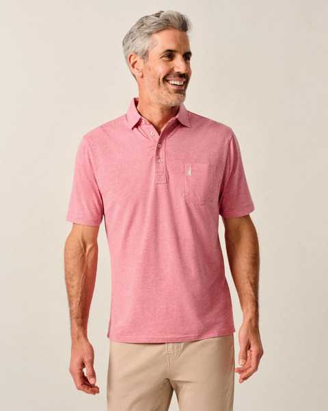 Heathered Original Polo - Autumn