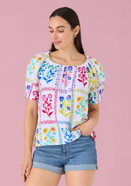 Ava Top - Floral