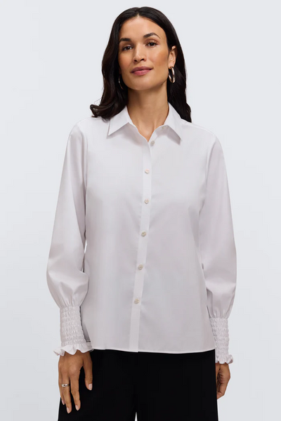 Avril Blouse - White