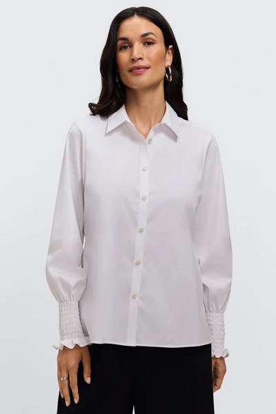 Avril Blouse - White