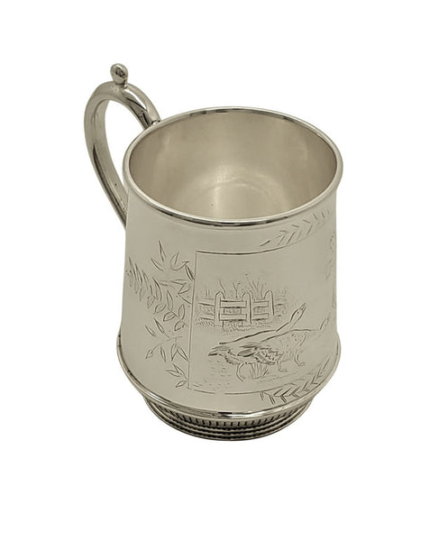 Baby Mug - Silver Plate