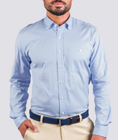 Barrett Sport Shirt - Blue
