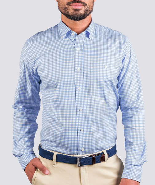 Barrett Sport Shirt - Blue