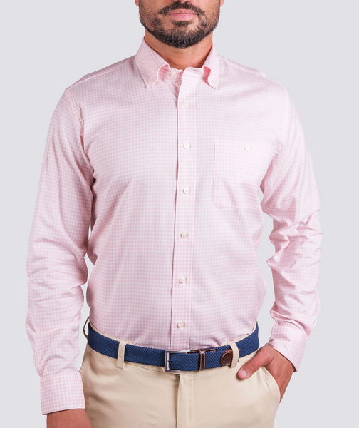 Barrett Sport Shirt - Pink