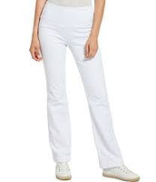 Baby Bootcut Denim - White